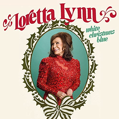 Loretta Lynn White Christmas Blue album